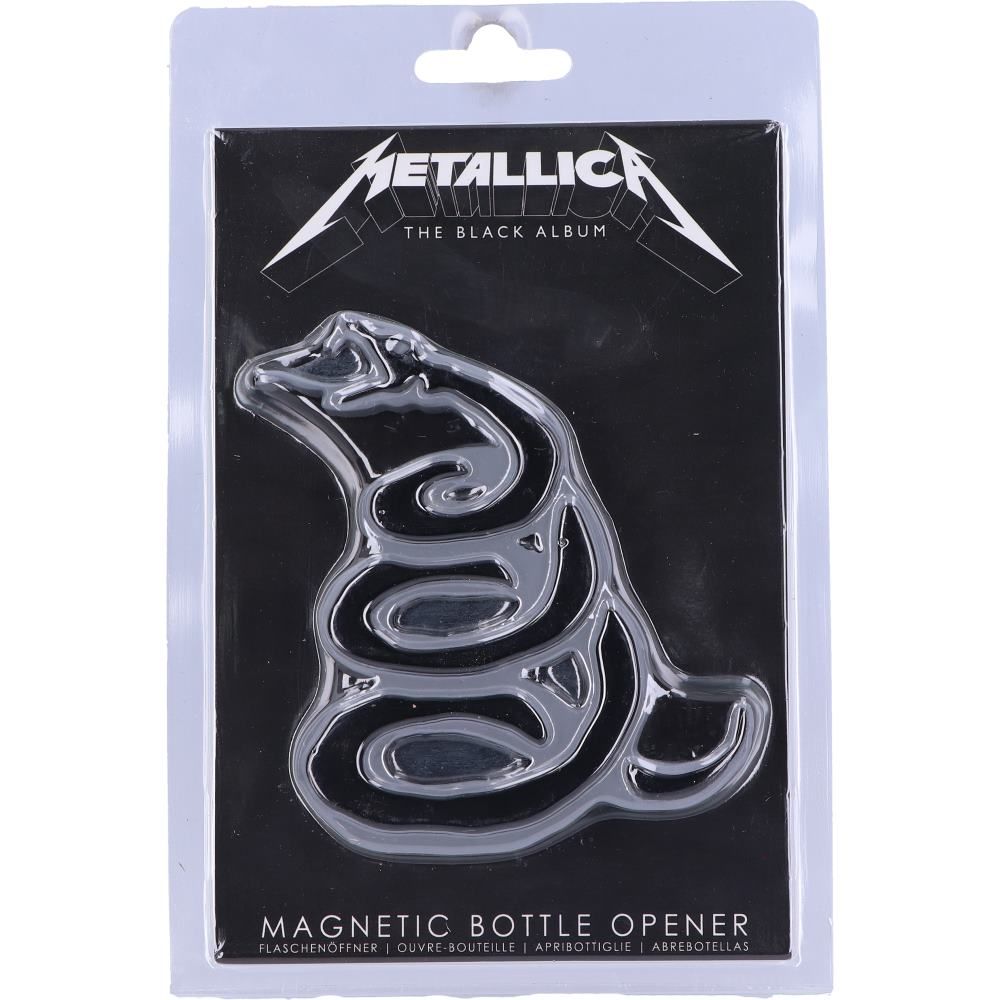 Metallica Magnetischer Flaschenöffner – Schlange
