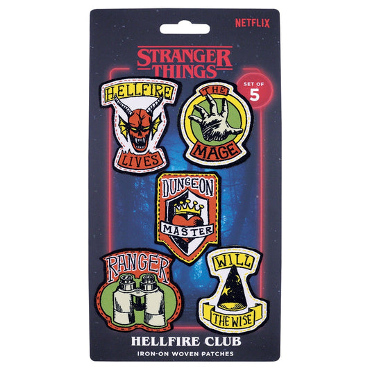 Objet collector Stranger Things - Set of Five Fabric PatchesSObjet collector Stranger Things - Set of Five Fabric PatcheseObjet collector Stranger Things - Set of Five Fabric PatchestObjet collector Stranger Things - Set of Five Fabric Patches Objet collector Stranger Things - Set of Five Fabric PatchescObjet collector Stranger Things - Set of Five Fabric PatchesoObjet collector Stranger Things - Set of Five Fabric PatcheslObjet collector Stranger Things - Set of Five Fabric PatcheslObjet collector Stranger