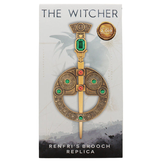 Réplique collector The Witcher - Renfri’s Brooch