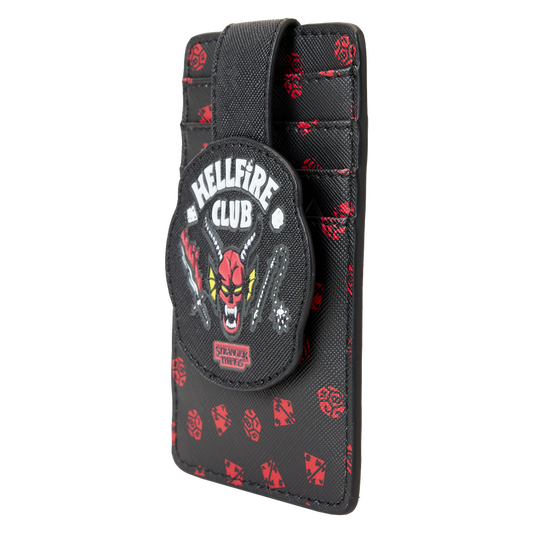 Kartenetui „Stranger Things“ – Hellfire Club