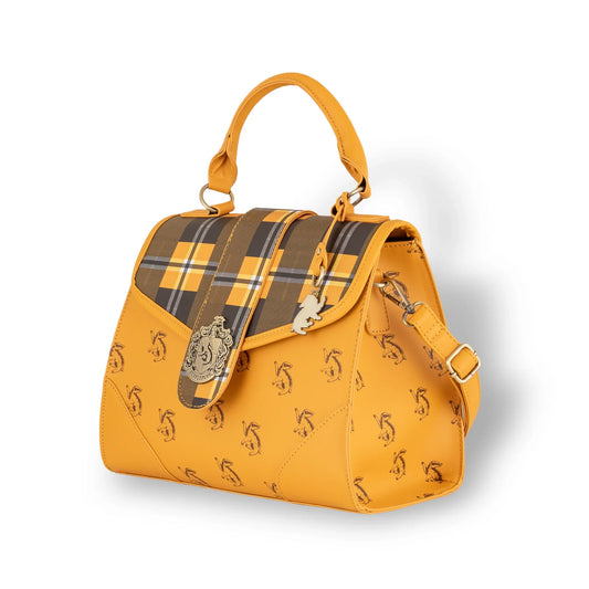 Sac à main Harry Potter Poufsouffle avec charm