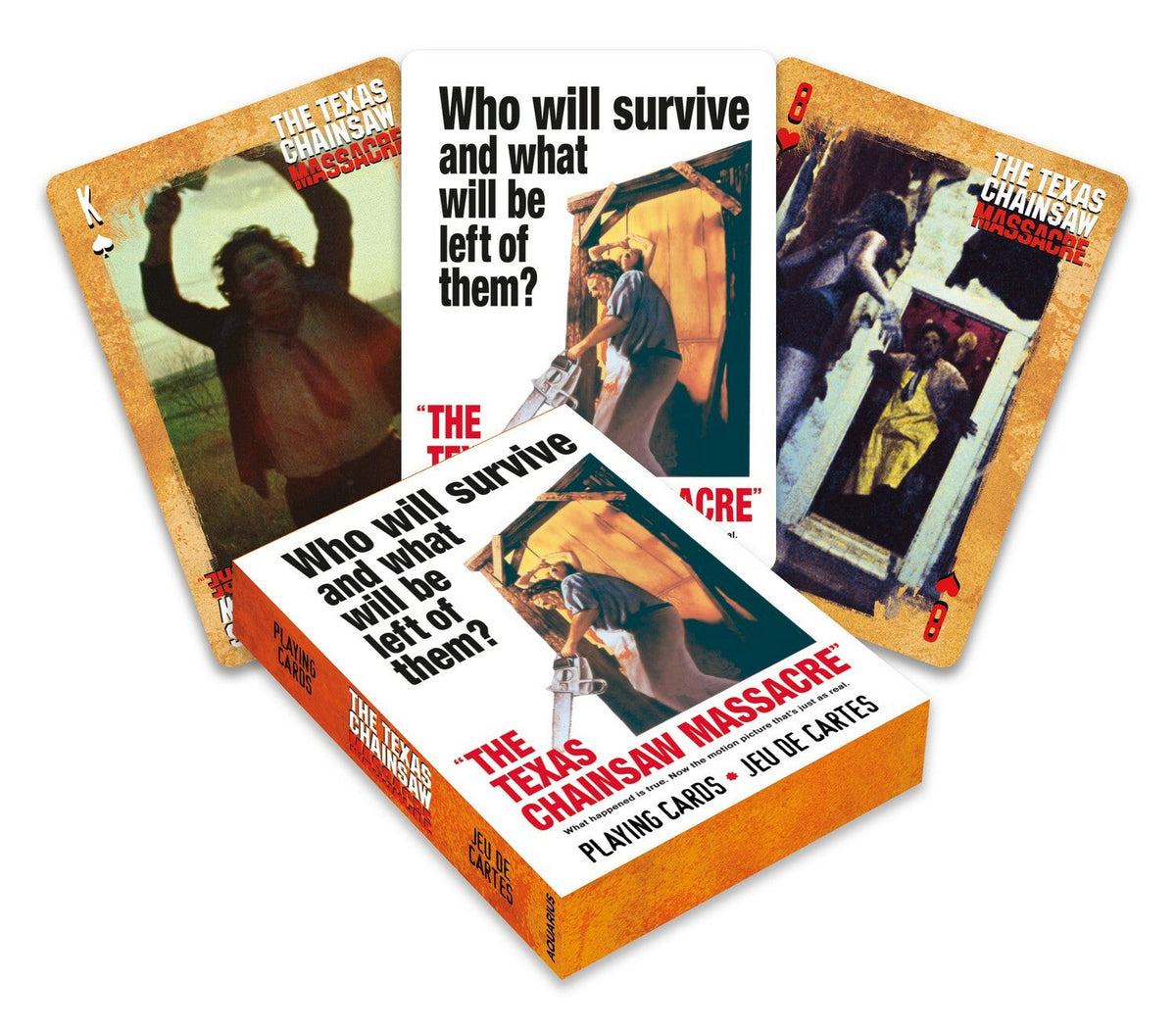 Jeu de cartes The Texas Chainsaw Massacre