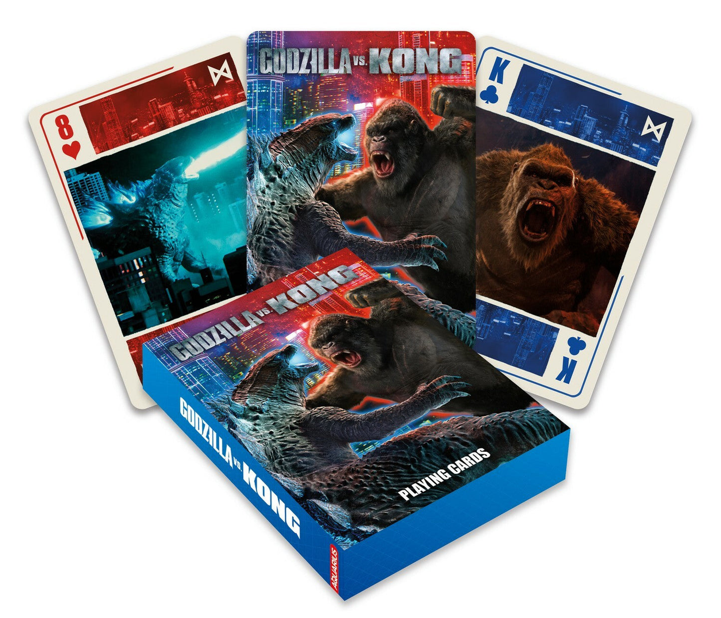 Godzilla vs. Kong Kartenspiel