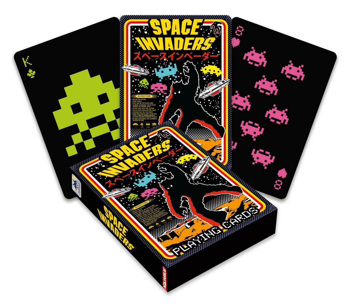 Space Invaders Card Game