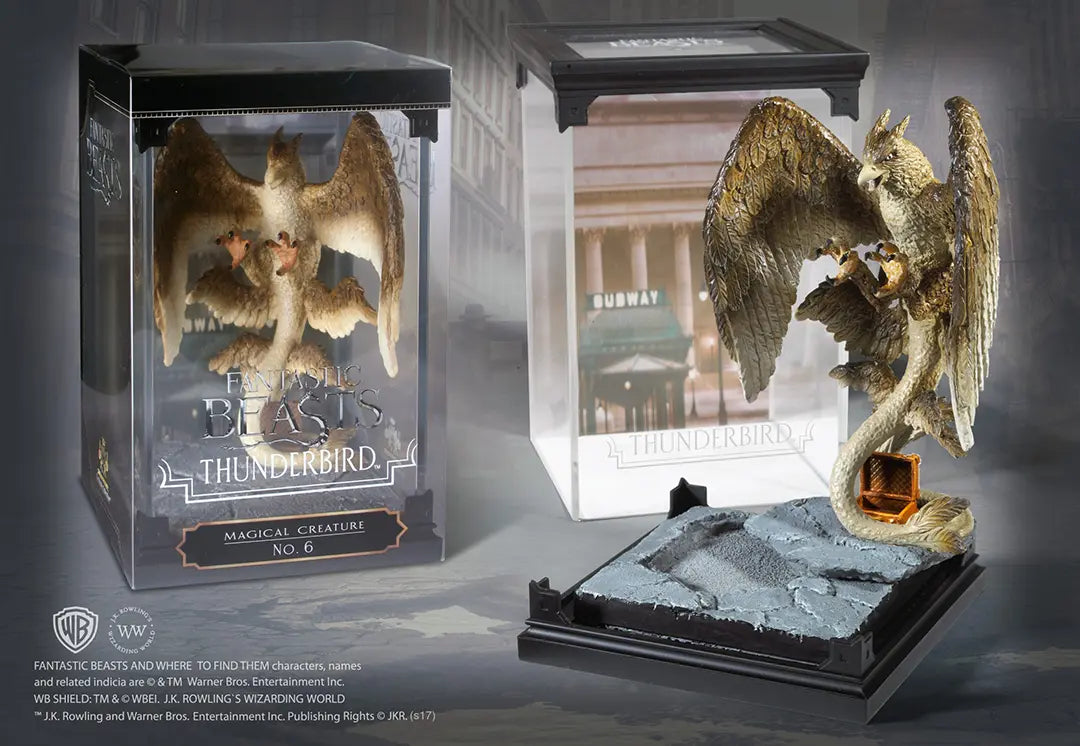 Tonnerre Bird - Magic Creature Figurine