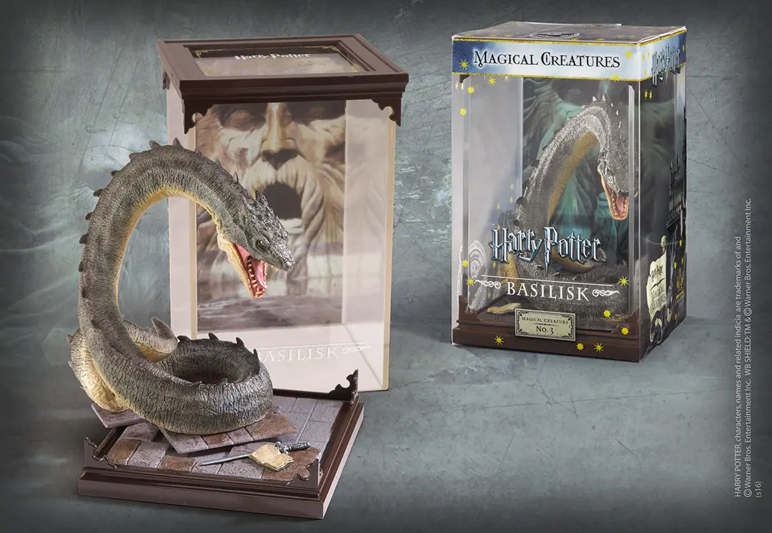 Harry Potter Figuren - Magische Kreaturen - Basilisk