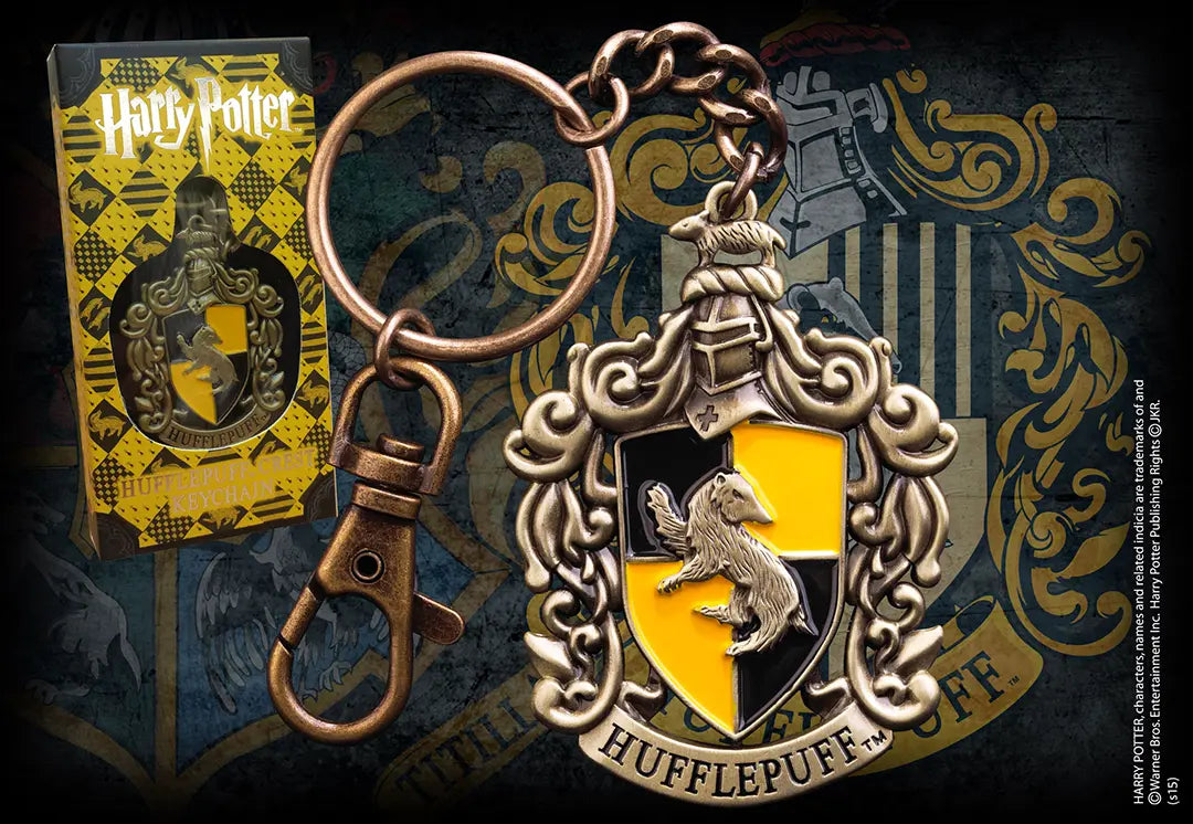 Harry Potter Schlüsselanhänger – Hufflepuff House