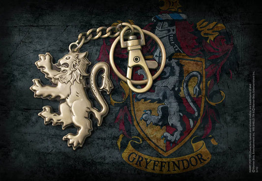 Harry Potter Keychain - Gryffindor