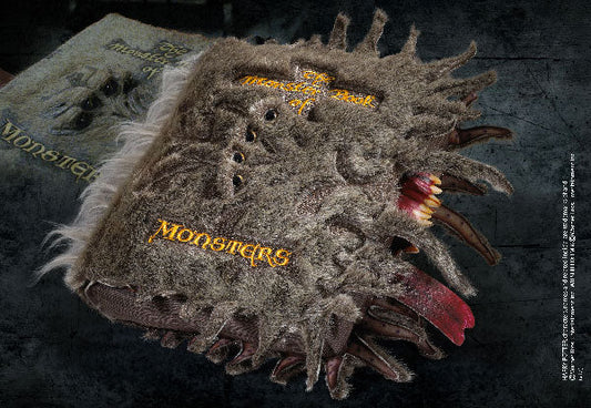 Harry Potter Plüsch - Buch der Monster