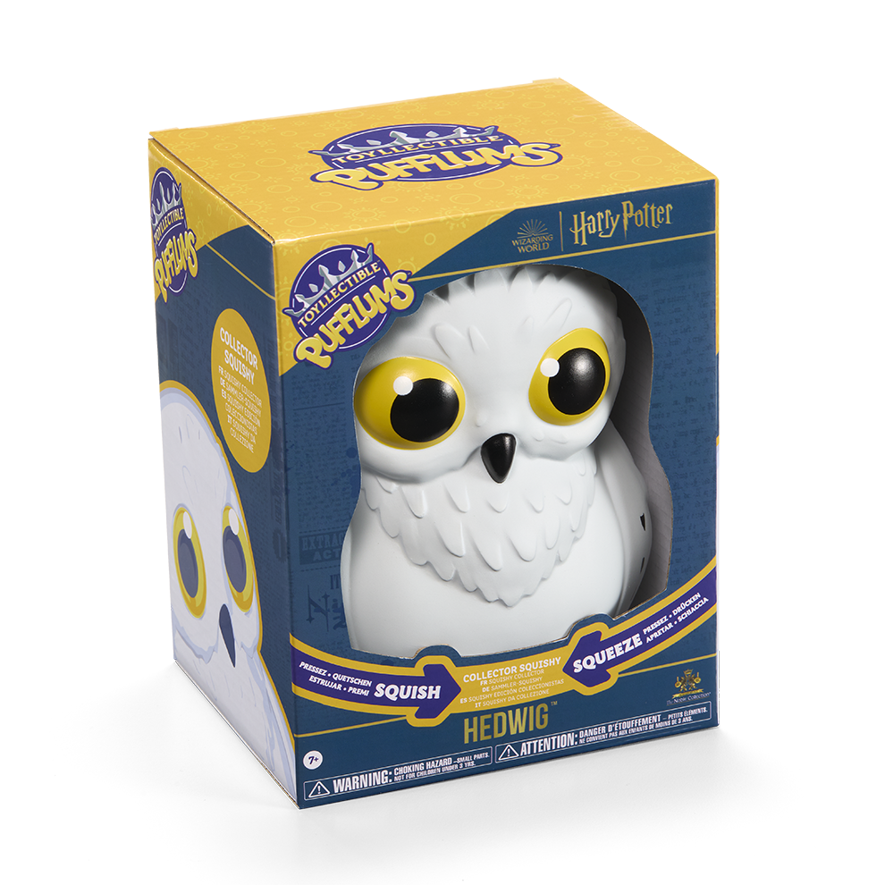 Harry Potter Spielzeug Lectible Pufflums™ – Hedwig