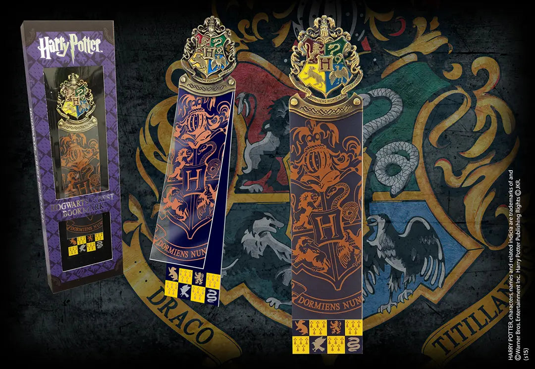 Harry Potter Lesezeichen - Hogwarts Header