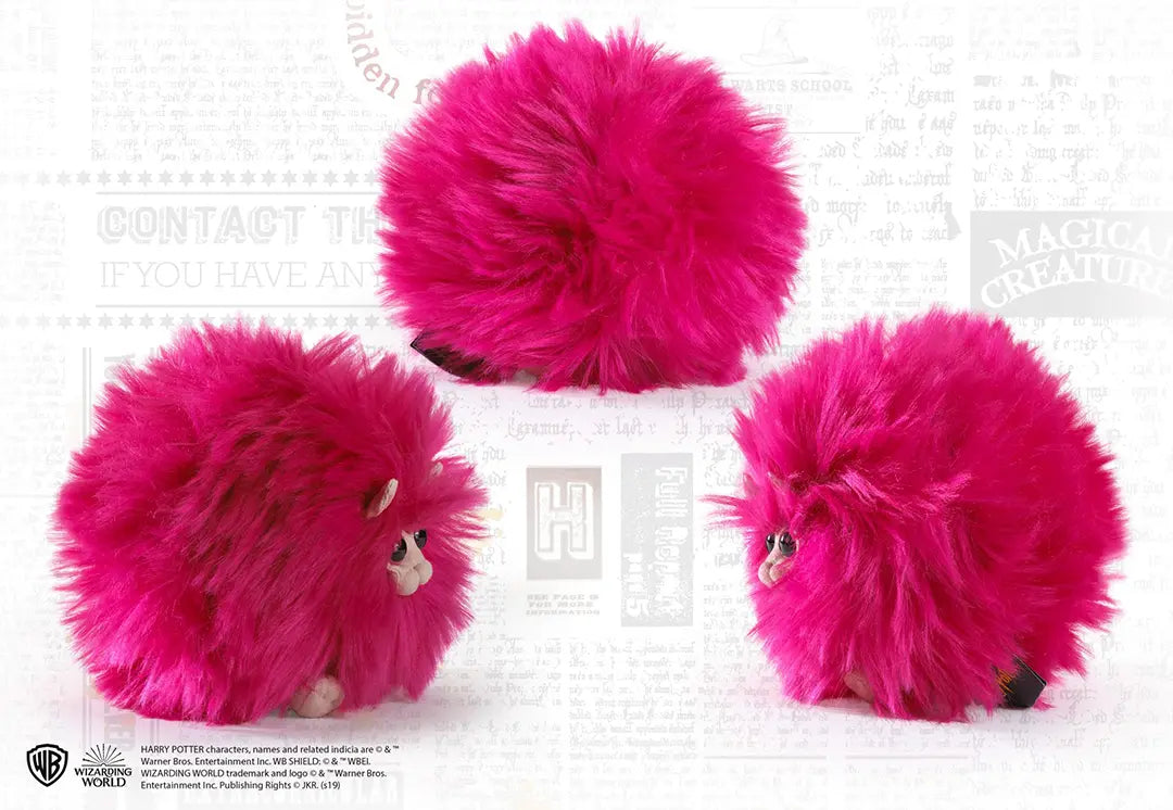 Peluche Harry Potter - Boursouflet Rose