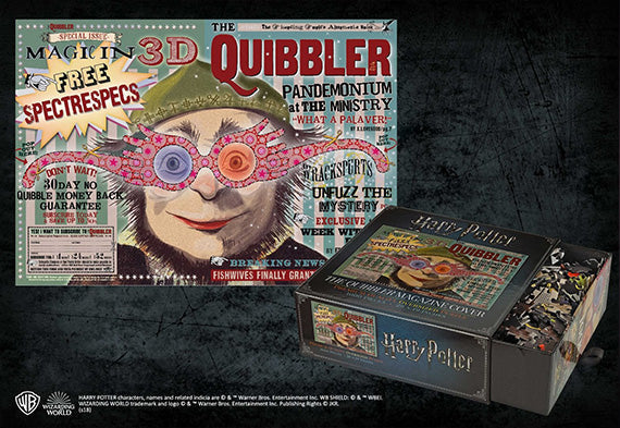 Harry Potter Puzzle – Cover des Quibbler Magazins