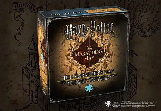 Puzzle Carte du Maraudeur Harry Potter - Noble Collection
