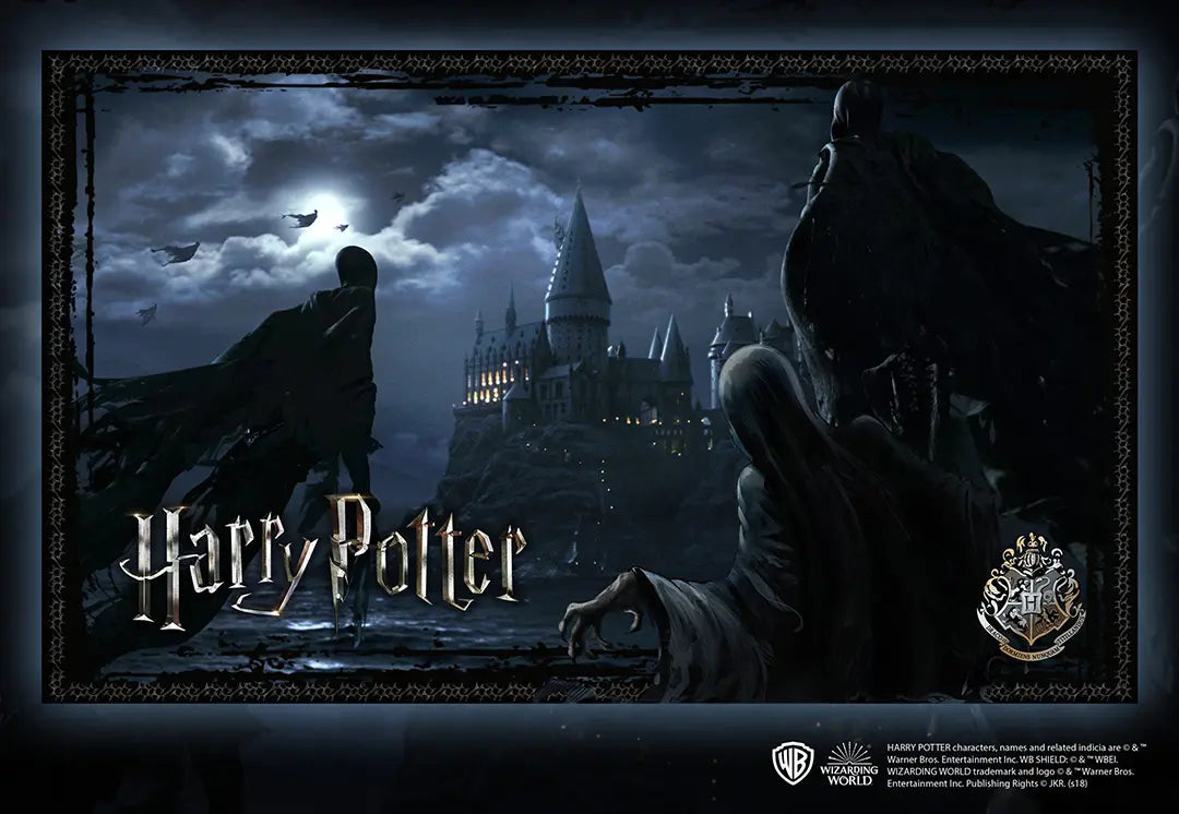 Harry Potter Puzzle - Dementors at Hogwarts