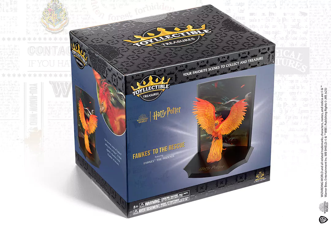 Harry Potter Spielzeugschätze - Fawkes