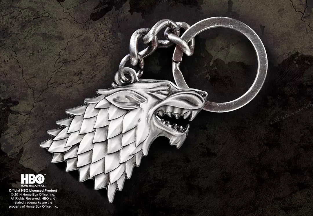 Game of Thrones Schlüsselanhänger – Stark