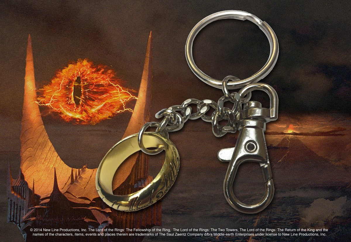 Porte-Clés Le Seigneur des Anneaux - l'Anneau Unique – The Noble Collection