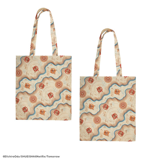 Tote Bag Grand Line Karte