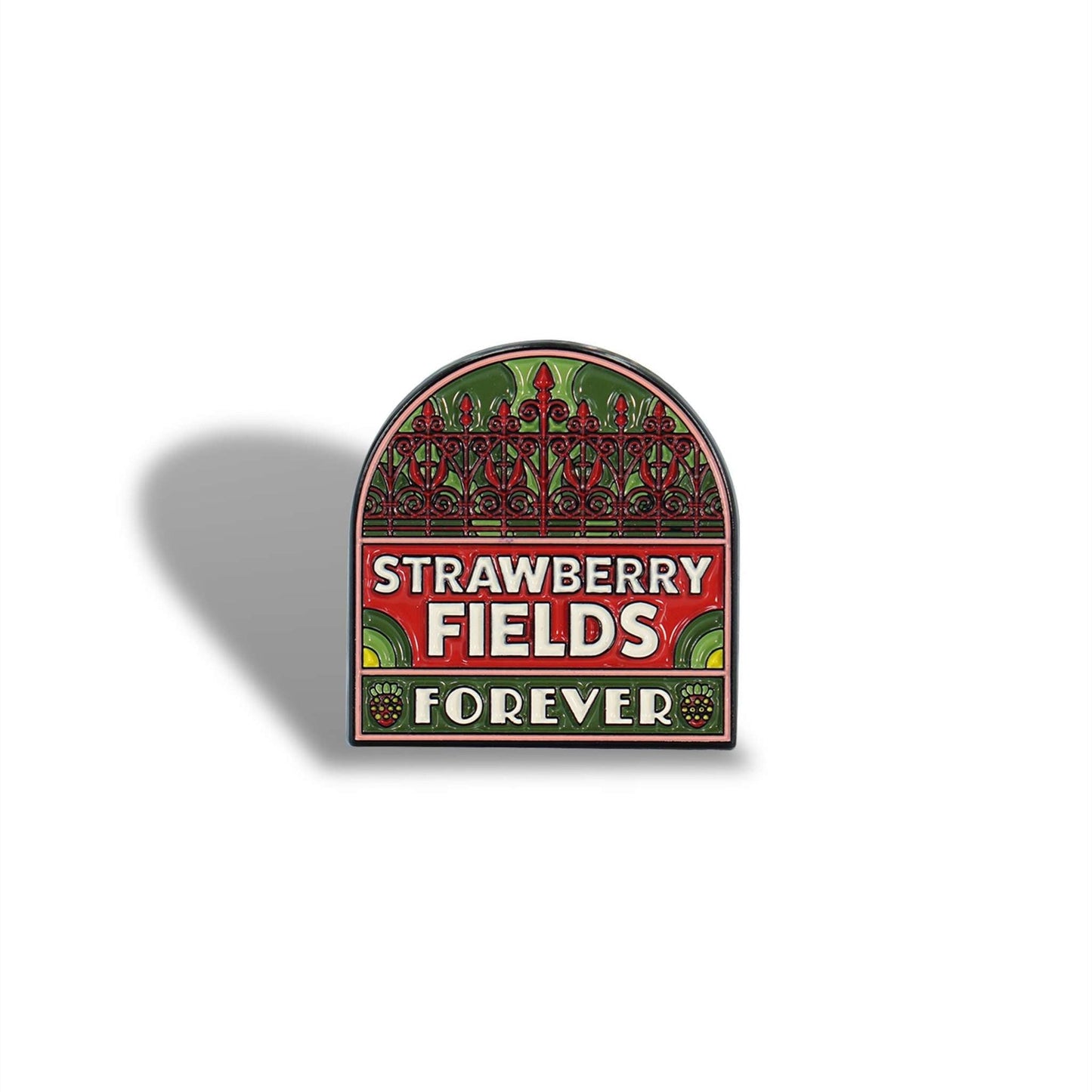 The Beatles Pin - Strawberry Fields