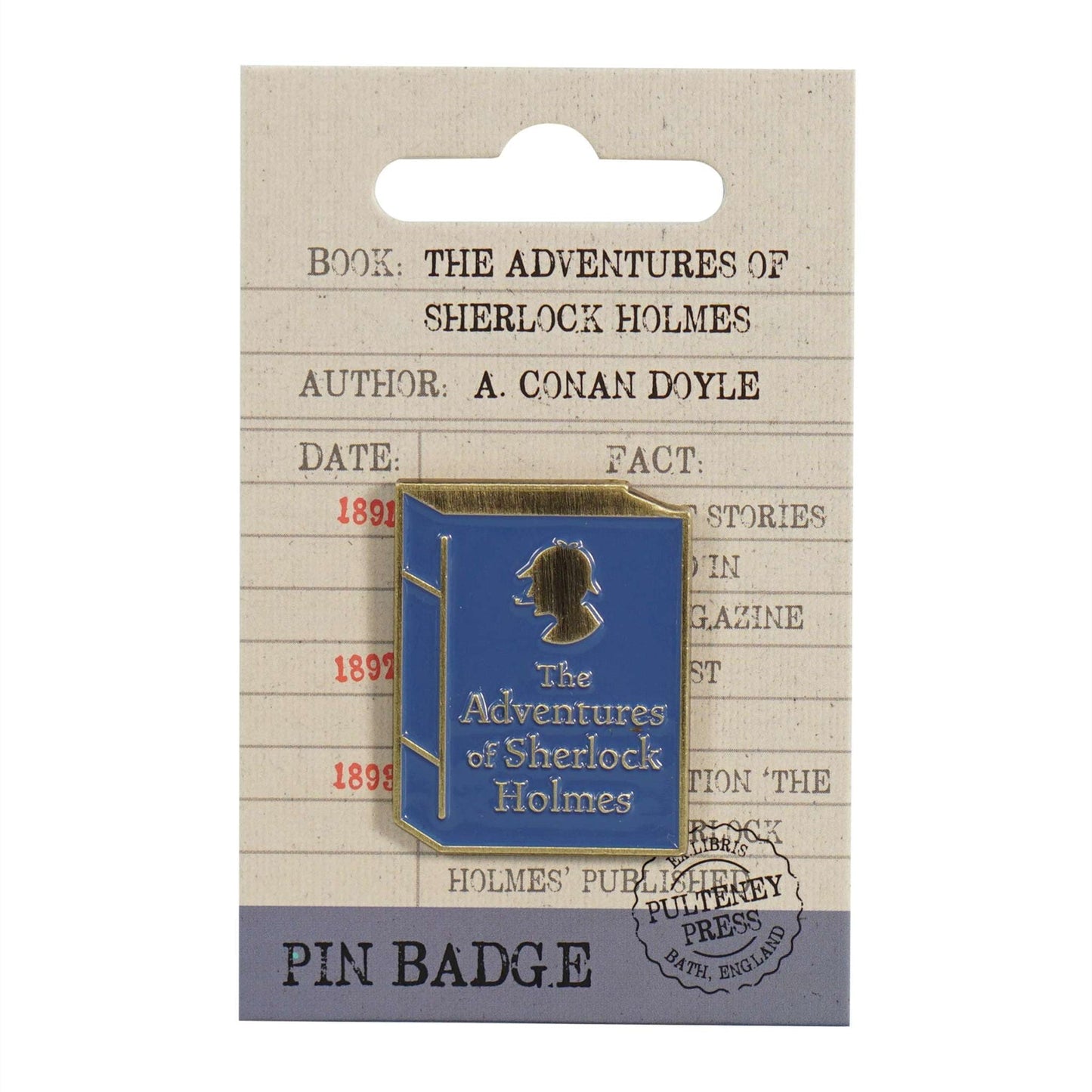 Sherlock Holmes Pin