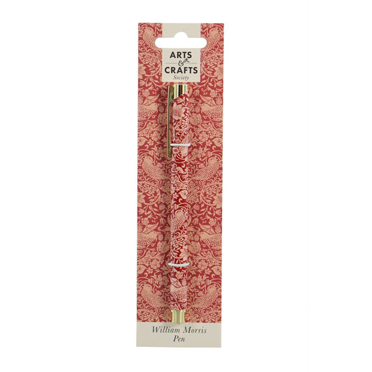 William Morris Pen - ACS Morris Raspberry