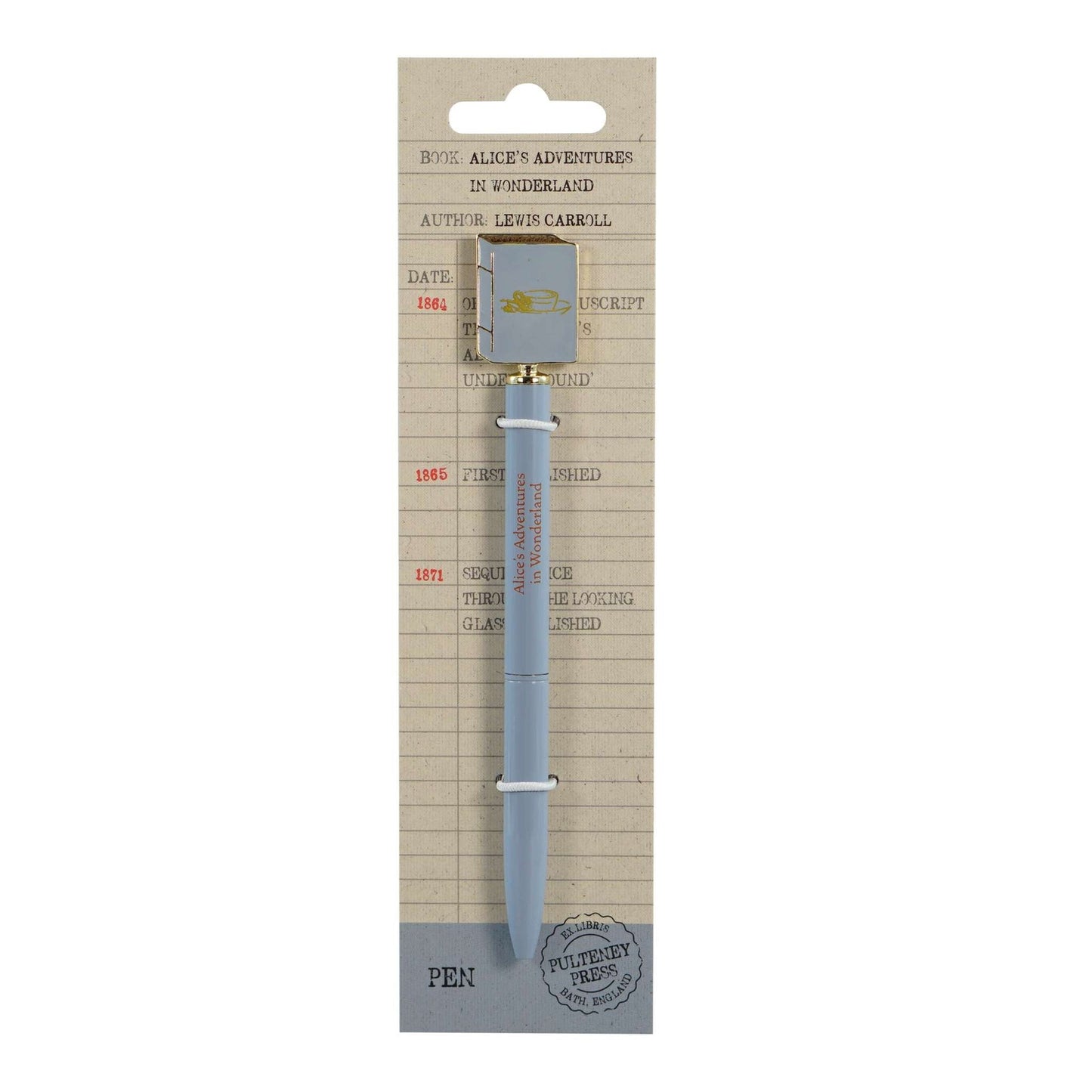 Stylo Alice au pays des merveilles