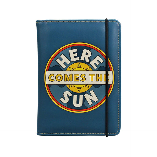 The Beatles Passport Holder - Here Comes the Sun