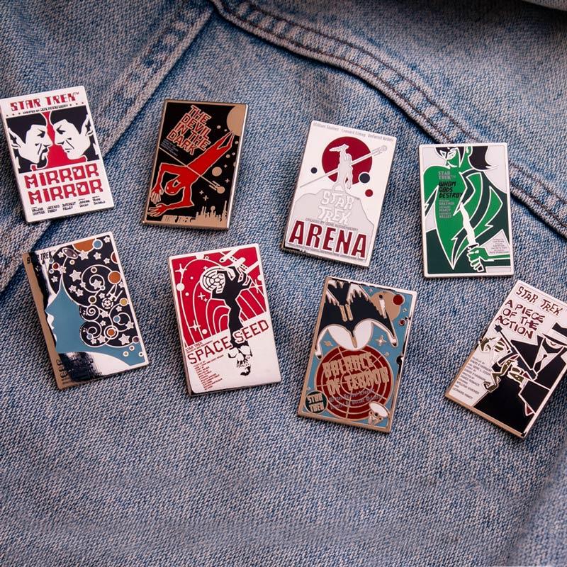 Pin's Star Trek Mirror Spock Set 1.1 – Pin Kings Numskull