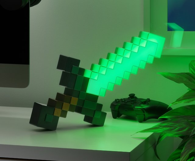 Lampe Minecraft - Epée Diamant – vue produit 6