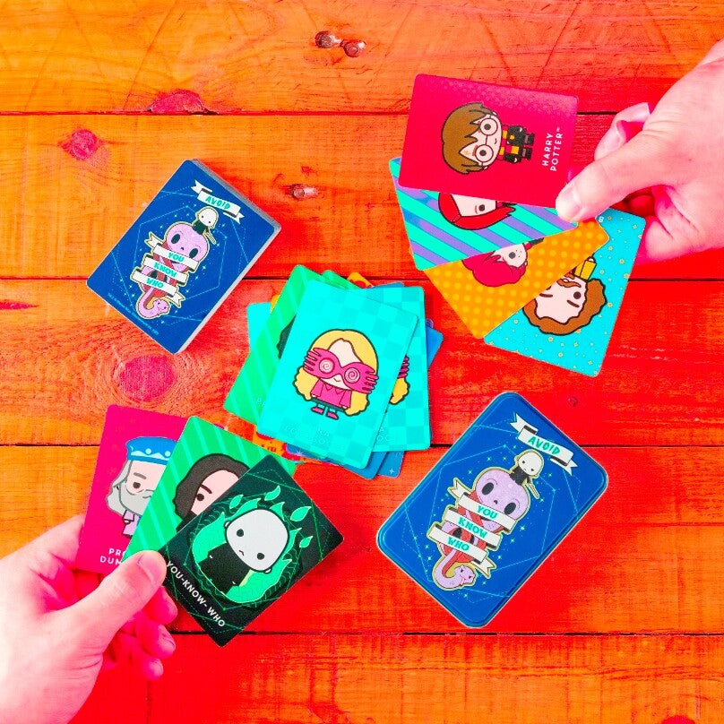 Jeu de Cartes Harry Potter - Avoid You Know Who – vue 4
