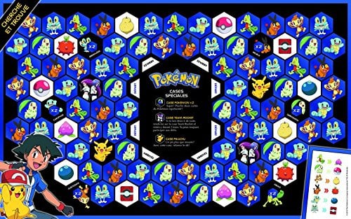 Das großartige Spiel zum Suchen und Finden von Pokémon