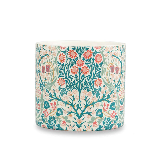 ACS John H. Dearle Blackthorn William Morris Ceramic Cachepot - 10 cm