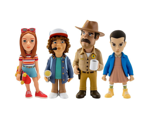 4er-Pack Figuren - Stranger Things