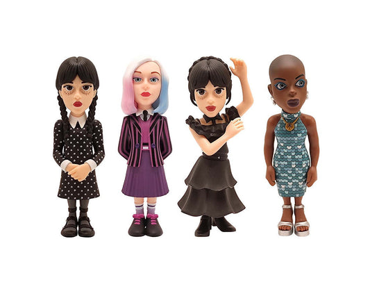 Pack 4 figurines - Wednesday – vue produit 2