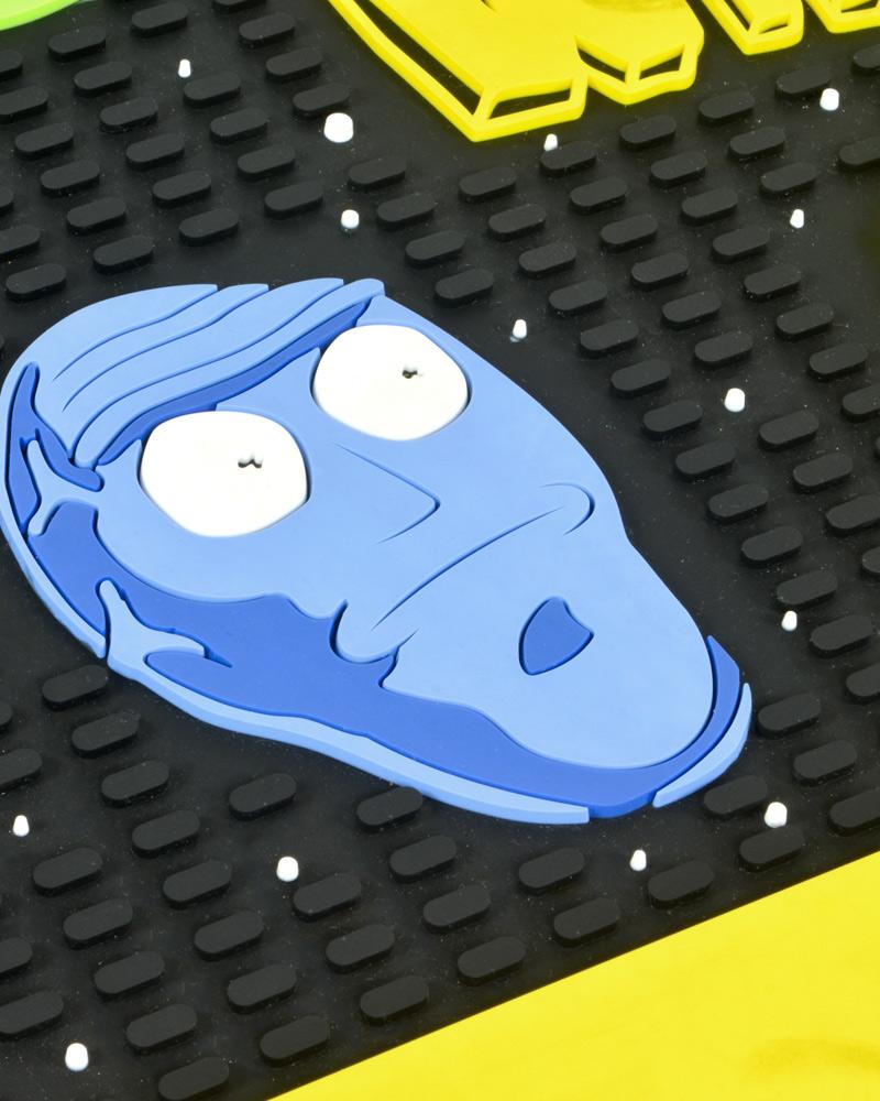Paillasson Rick et Morty - Show Me What You Got
