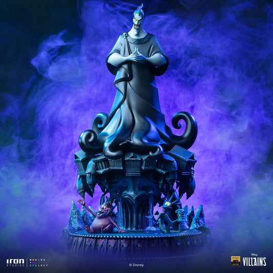 Statue Hades Deluxe - Disney's Villains - Art Scale 1/10 - Disney Classics