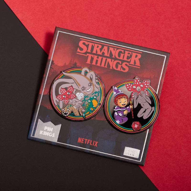 Pin's Stranger Things Will & Monde à l'envers – Pin Kings Numskull