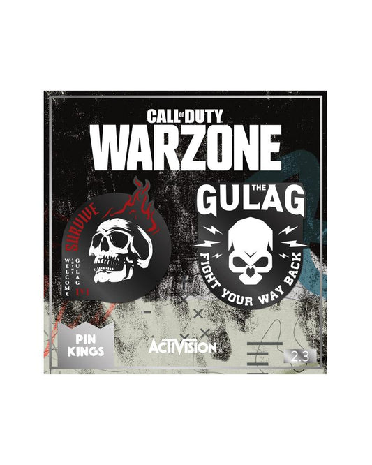 Pin's Call of Duty Warzone Set 2.3 – Pin Kings Numskull