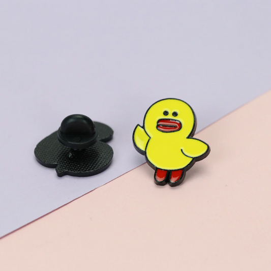 Pin's Canard Sally – visuel produit