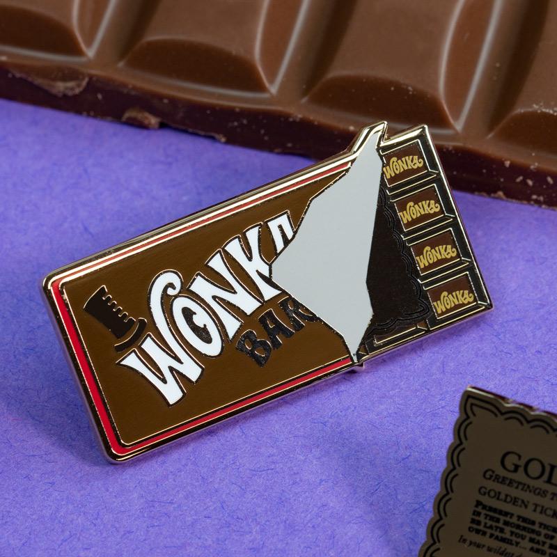 Pin's Charlie et la Chocolaterie Set 1.1 – Pin Kings Numskull