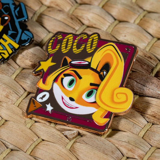 Pin's Crash Bandicoot Set 1.1 – Pin Kings Numskull