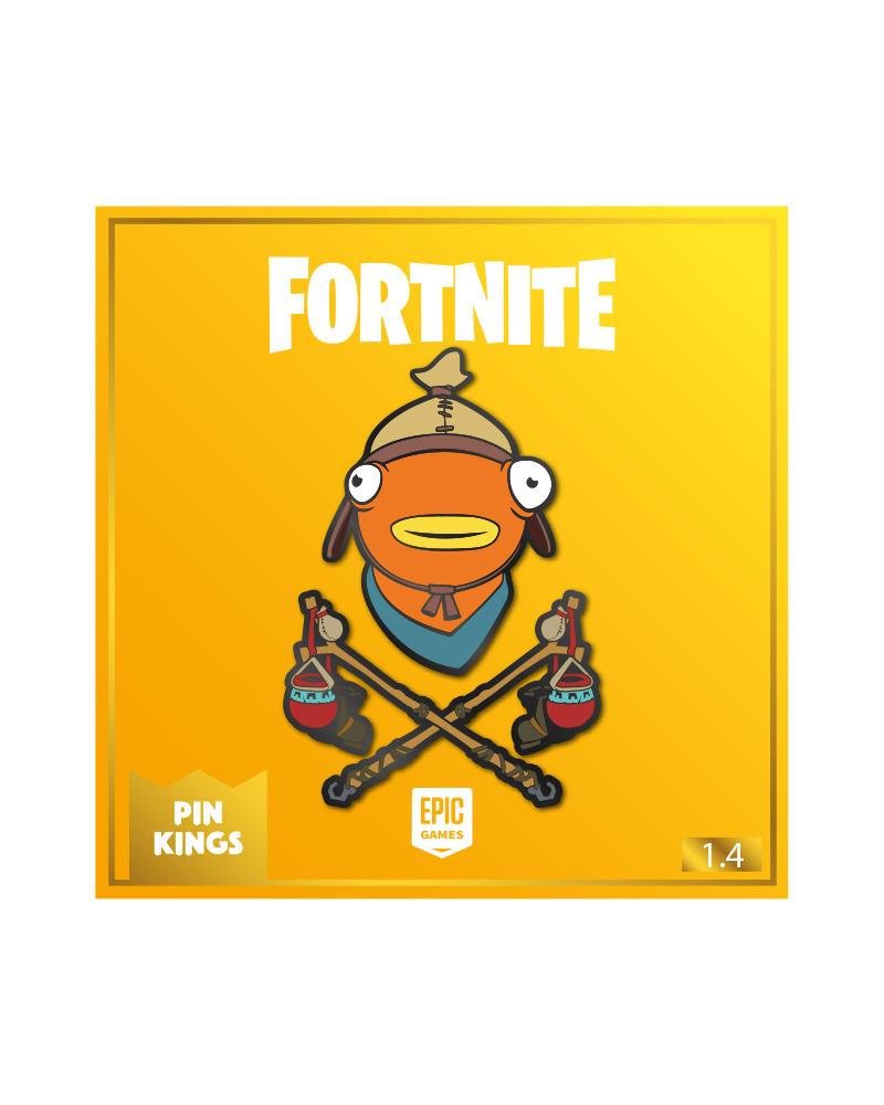 Pin's Fortnite Set 1.4 Fishstick – Pin Kings Numskull