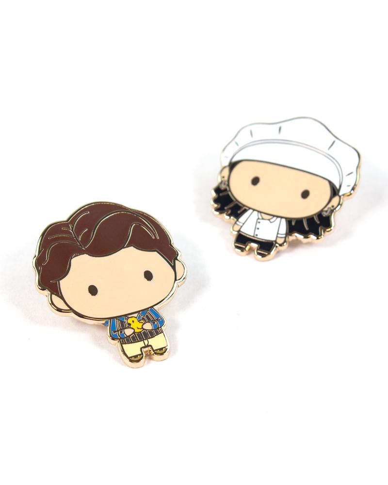 Pin's Friends Set 1.2 Monica & Chandler – Pin Kings Numskull
