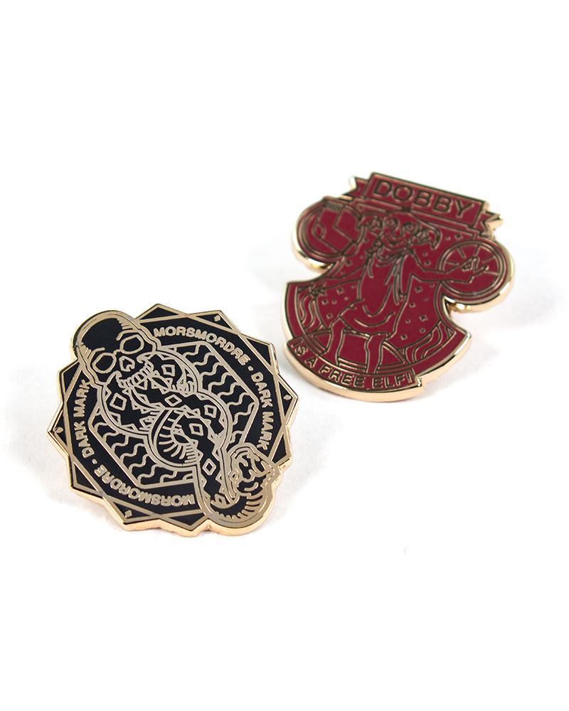Pin's Harry Potter Set 1.3 – Pin Kings Numskull