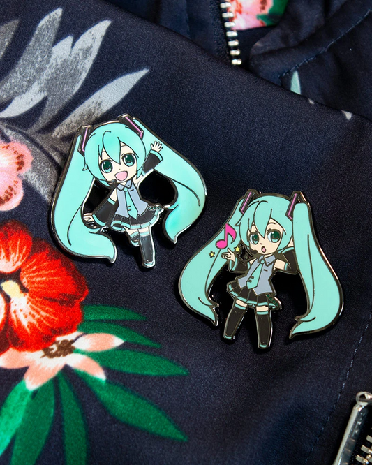 Pin's Hatsune Miku Set 1.2 – Pin Kings Numskull