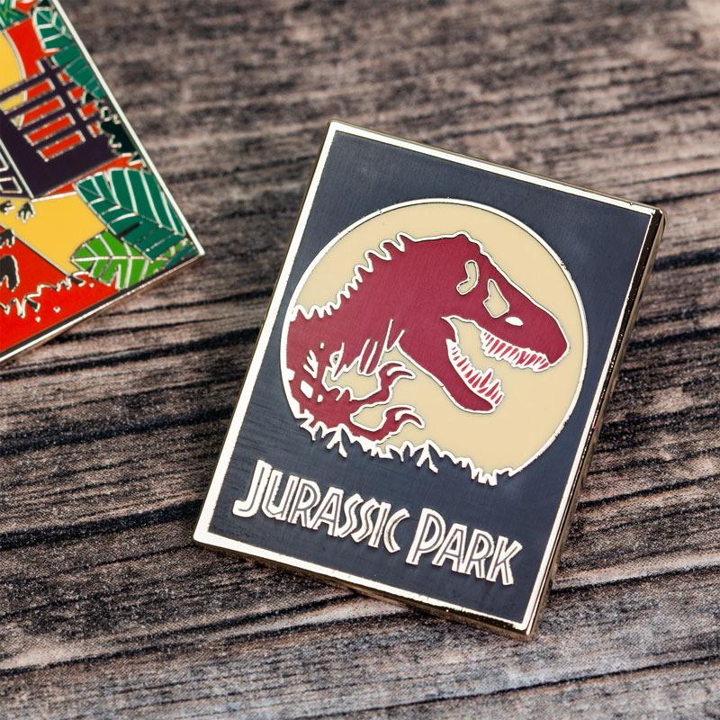 Pin's Jurassic Park Set 1.1 – Pin Kings Numskull