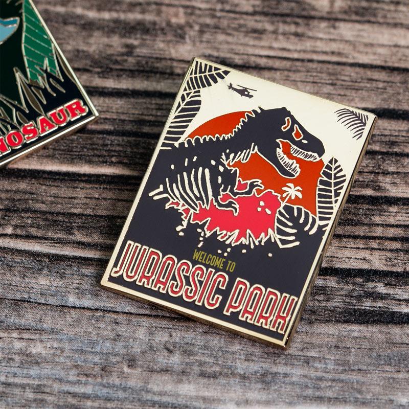 Pin's Jurassic Park Set 1.2 – Pin Kings Numskull