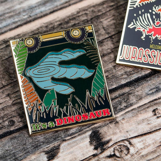 Pin's Jurassic Park Set 1.2 – Pin Kings Numskull