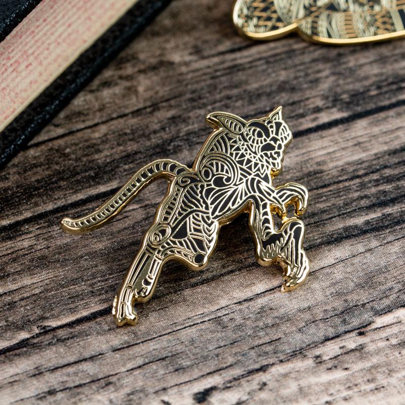 Pin's Animaux fantastiques Matagot & Nagini – Pin Kings Numskull